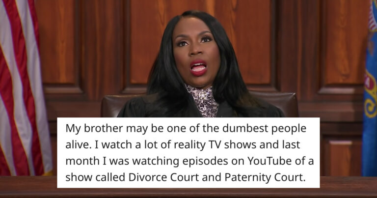 Man Wonders If He Ruined Brother’s Relationship By Spilling The Beans About Paternity Test