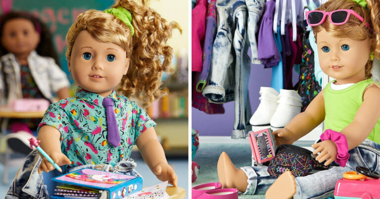 New ’80s American Girl Doll Is Making All Of Us Feel Like Antiques