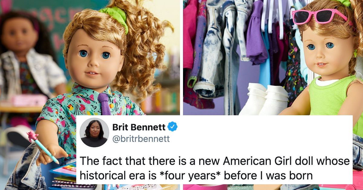 New '80s American Girl Doll Is Making All Of Us Feel Like Antiques