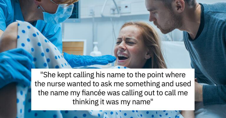 New Dad Walks Out On Fiancée In The Delivery Room After She Yells Ex’s Name