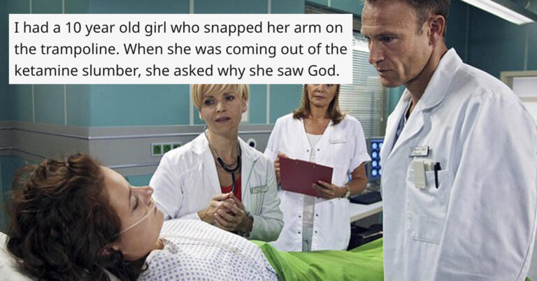 Nurses Share The “Weirdest Things” Patients Coming Out Of Anesthesia Have Said (20 Stories)