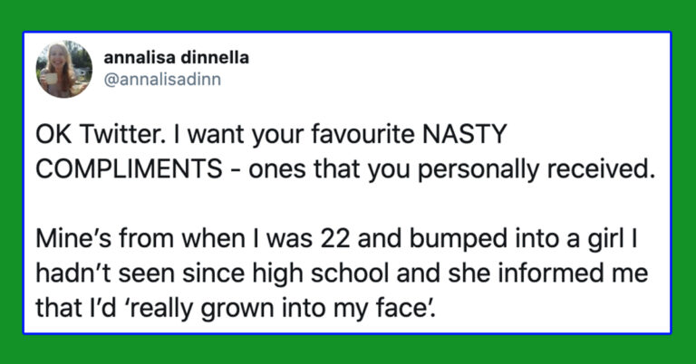 People Are Tweeting Out The Best “Nasty Compliment” They’ve Gotten (39 Tweets)