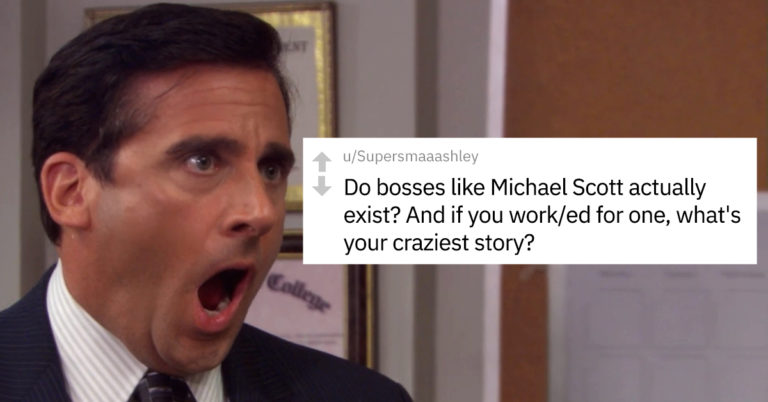 People Who’ve Worked For A Real-Life Michael Scott Are Sharing Their Stories (20 Pics)
