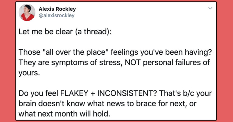 Psychologist’s Thread About Long-Term Effects Of Stress On The Brain Goes Viral
