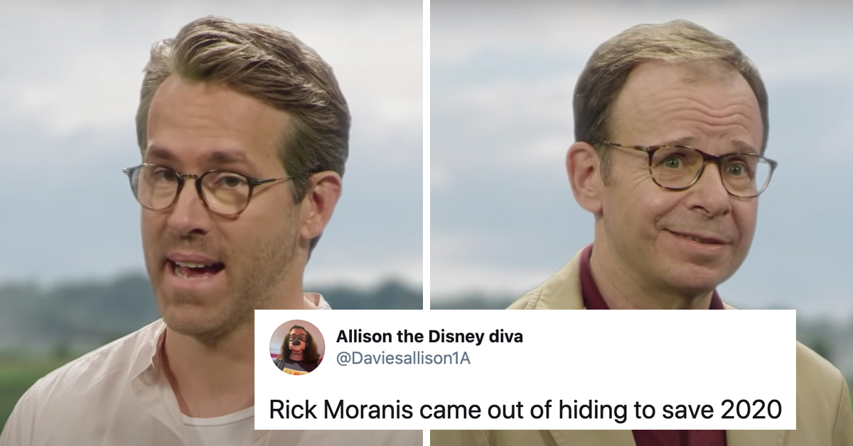Ryan Reynolds Brought Back “Comedy Legend” Rick Moranis In An Ad And ...