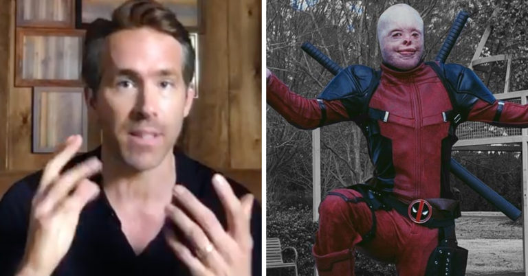 Ryan Reynolds Responded To A Burn Victim’s Spot-On Deadpool Cosplay