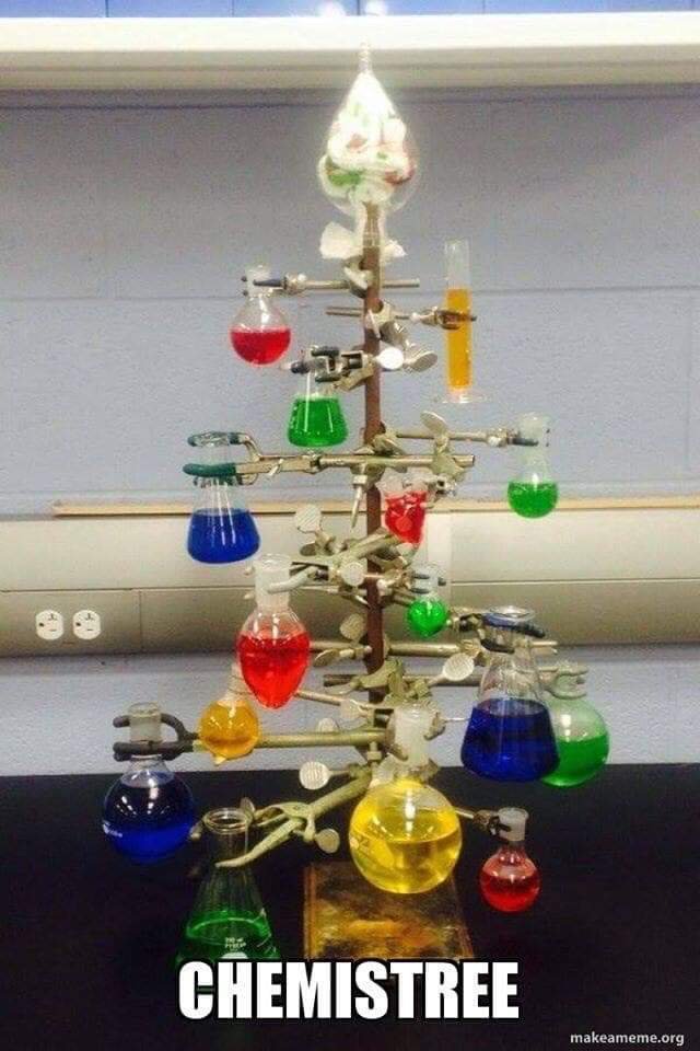 chemistree science meme, funny chemistree science meme