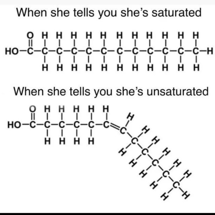 dirty science meme, funny sexy science meme, she is saturated science meme, when she says she is saturated science meme