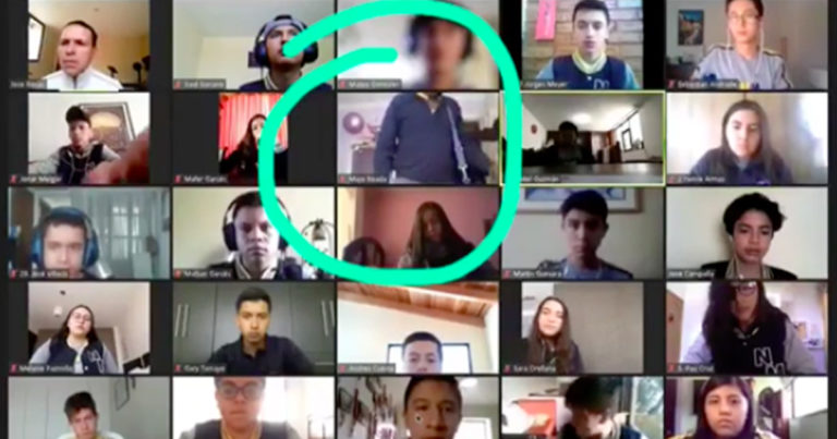 Student Gets Robbed On Camera During Zoom Class