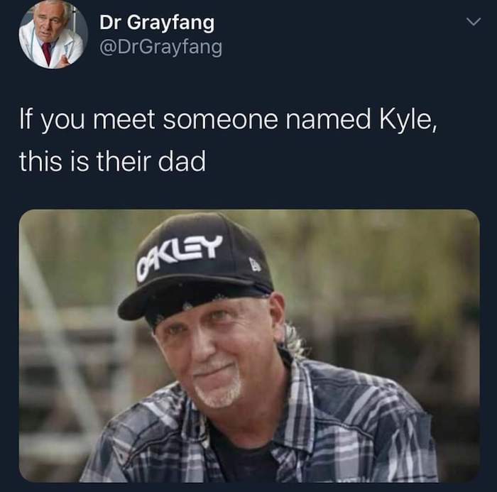 A Kyle Is Born When A Chad Gets His Heart Broken (36 Kyle Memes)