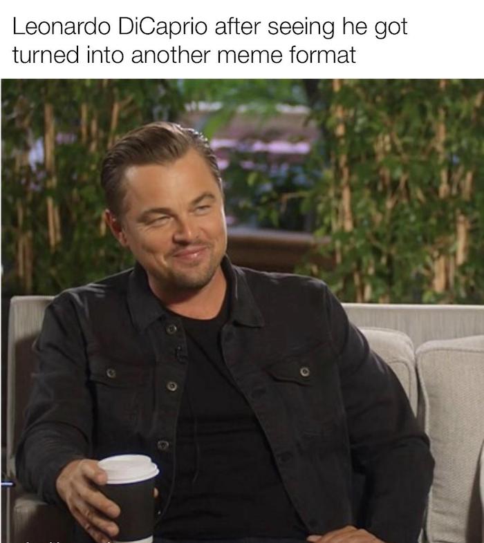 Meme De Leonardo DiCaprio