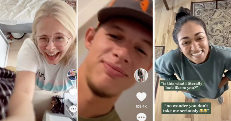 TikTok Couples With Big Height Differences Show Their Perspectives Of One Another