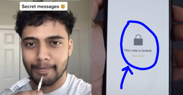 TikToker Shares iPhone Hack To Send Secret Messages To Friends Via The Notes App