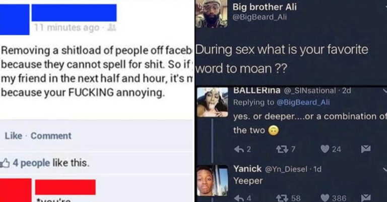 18 Of The Funniest Comments On The Interwebs This Week