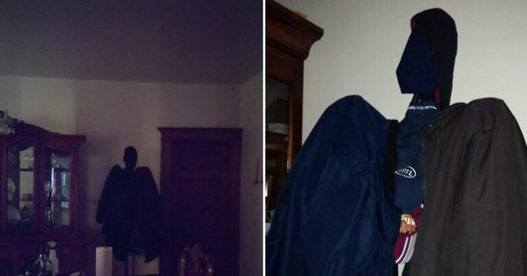 19 Creepy Photos That Turned Out To Be Normal Objects