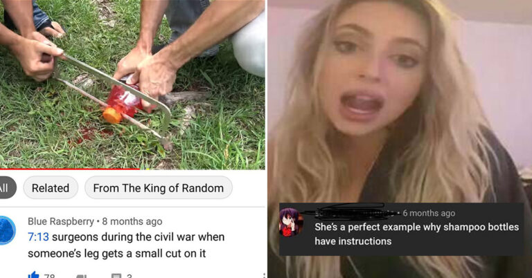 21 Of The Funniest Comments On The Interwebs This Week