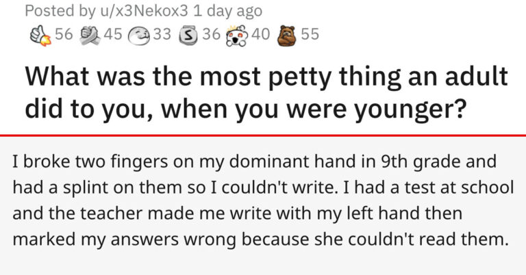 People Share The Pettiest Thing An Adult Did To Them As Kids (19 Stories)