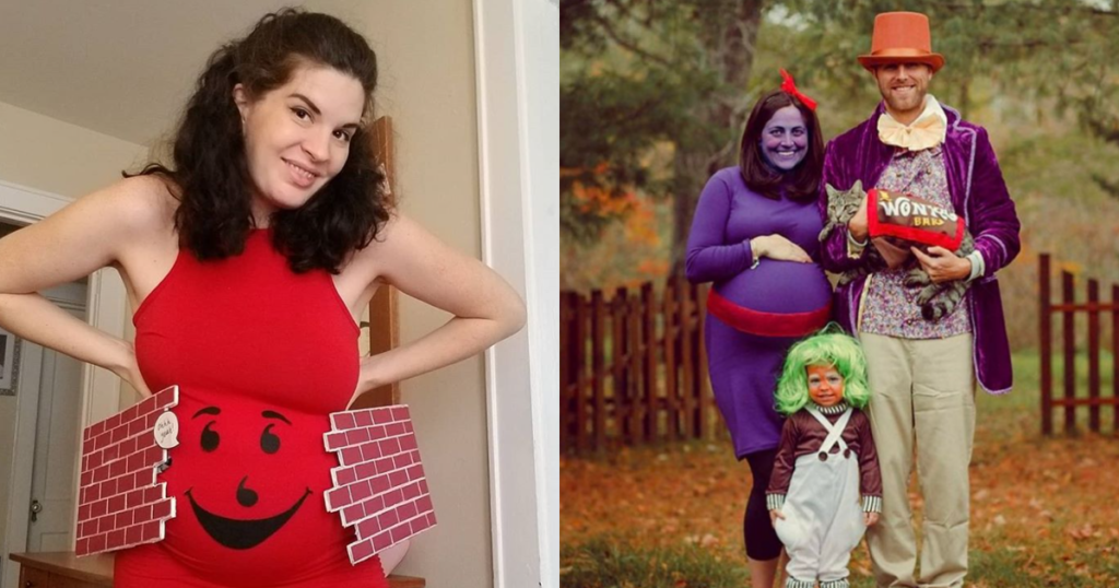18 Pregnant Women Who Got Creative With Their Halloween Costumes