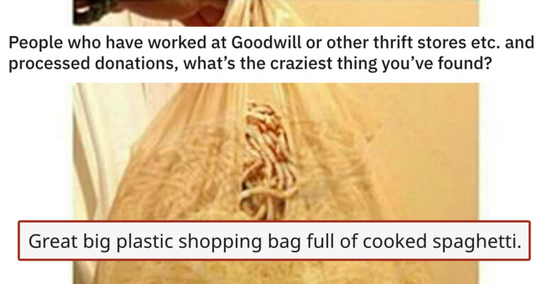 23 Of The Weirdest Donations Found By Thrift Store Employees