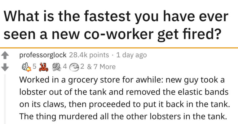 People Are Sharing Stories Of Coworkers Who Got Fired Almost Instantly (25 Stories)