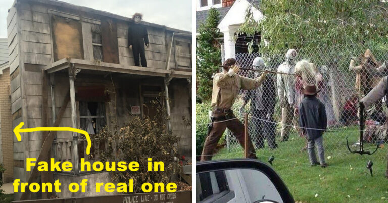 Next-Level Halloween Decorations Might Be The Best Part Of Halloween (38 Pics)
