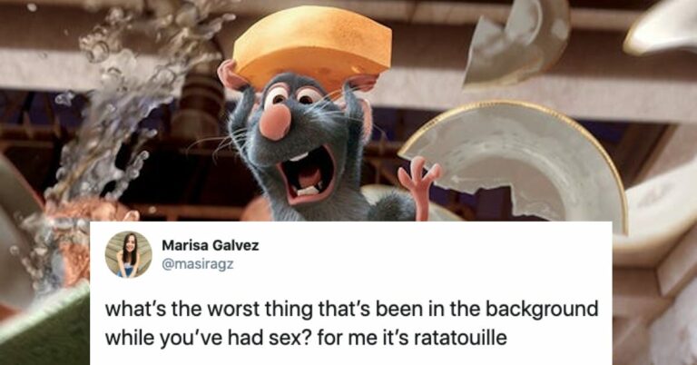 People Are Sharing Times They’ve Had Sex While Something Weird Was On In The Background (30 Tweets)
