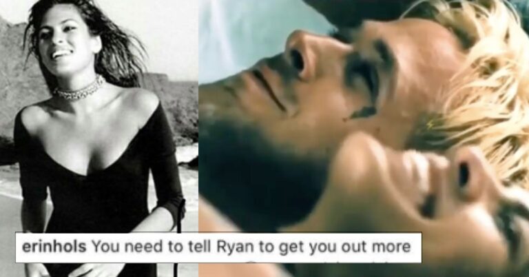 Eva Mendes Will Not Let People Speak Ill Of Ryan Gosling In Her Insta Comments