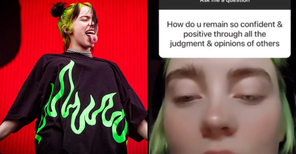 Billie Eilish Responds To Paparazzi Photo She Was Body Shamed Over