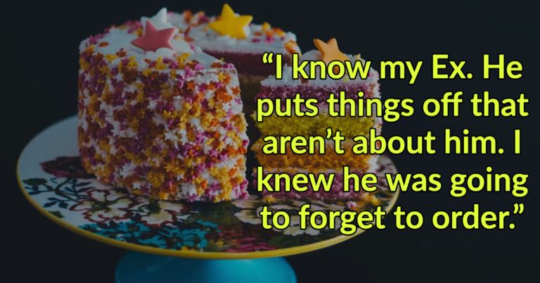 Mom Who Saved Daughter’s Birthday From Her Ex’s Cake Fail Asks If She Was Wrong To Shame Him