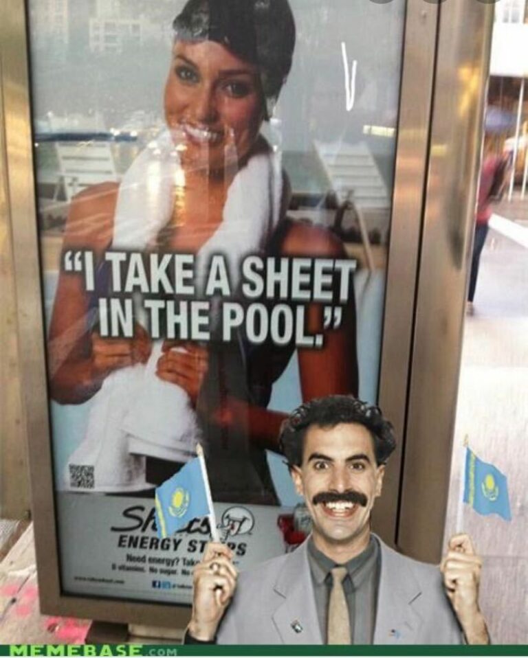 25 Funny Borat Memes That Are Also *Borat Voice* Very Niiiice