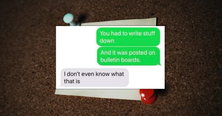 College Kid Baffled By His Mom Describing Not Having Email At School (4 Pics)