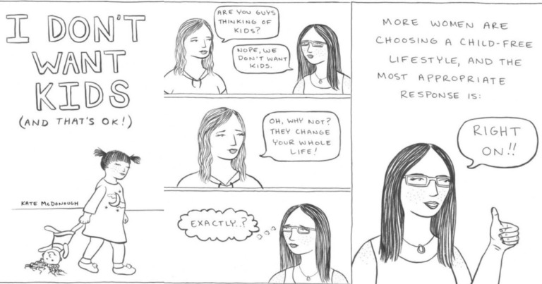 Comic Explains Why It’s OK To Not Want Kids (6 Pics)