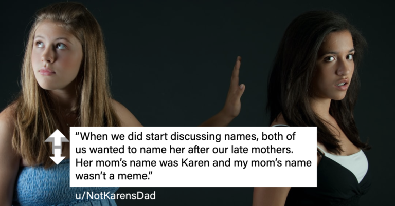 Dad Asks If He’s Wrong For Refusing To Name Daughter “Karen” After MIL