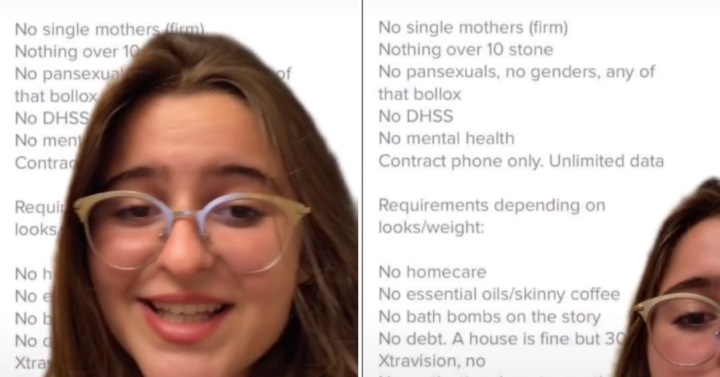 Extremely Specific Tinder Bio Gets Roasted on TikTok