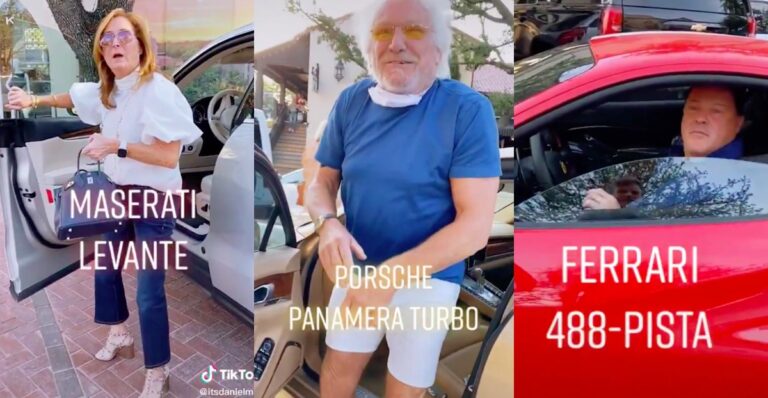 TikTok Star Asks People Driving Expensive Cars What Their Jobs Are And It’s Wild