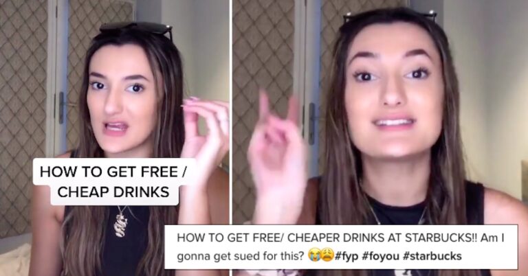 starbucks hacks, starbucks secrets, starbucks free drink