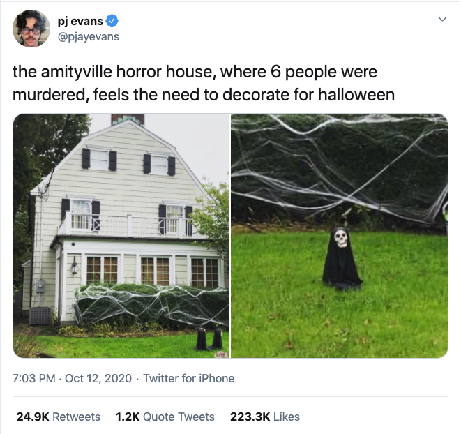20 Funny Tweets From Halloween 2020 That Are Going Viral