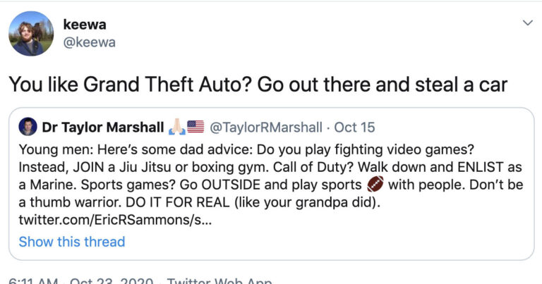 Dad Tells Gamers To Join The Marines Instead Of Playing “Call Of Duty,” Gets Roasted (23 Tweets)