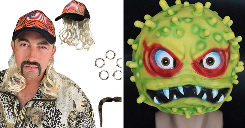 Here Are 25 Of The Most Popular Halloween Costumes Of 2020