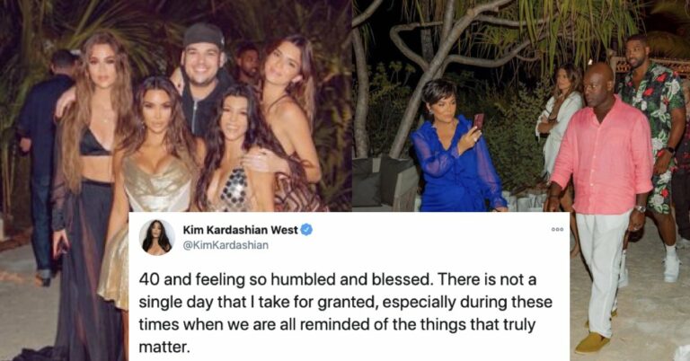 Kim Kardashian Turned 40, Threw A Private Island Party, Pissed People Off, Got Meme’d (30 Memes)