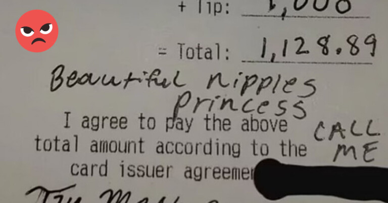 Maybe Just Eat At Home Next Time? — 23 Shameful Restaurant Customers