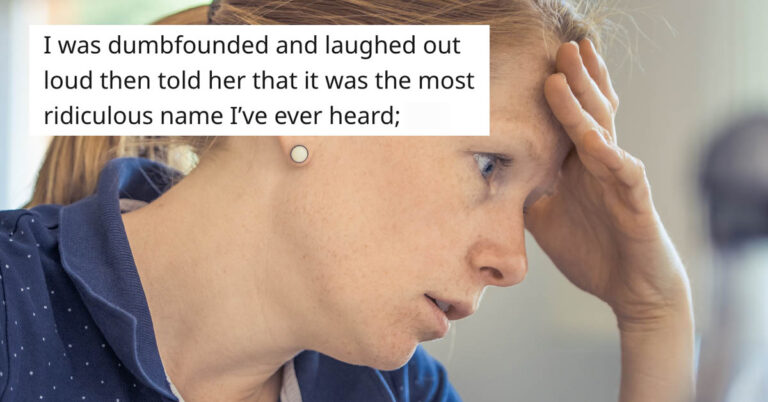 Woman Asks If She Was Wrong To Mock Her Pregnant Friend’s Baby Name
