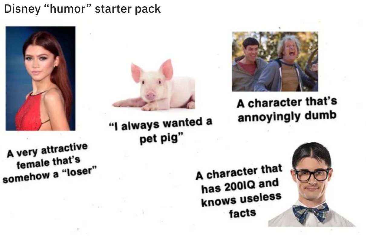 Movie starter packs, tv starter packs