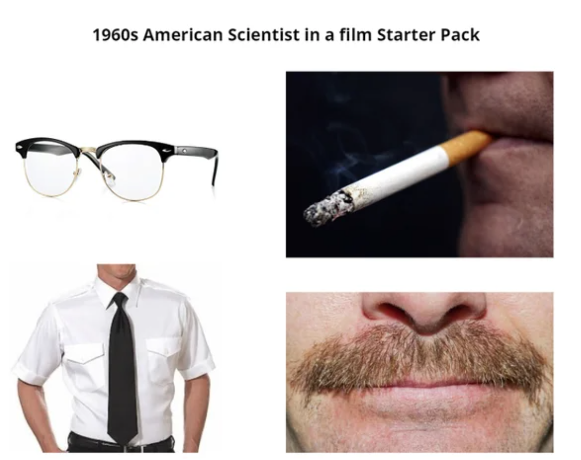 Movie starter packs, tv starter packs