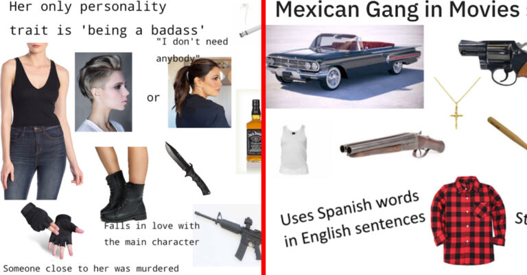 Movie starter packs, tv starter packs