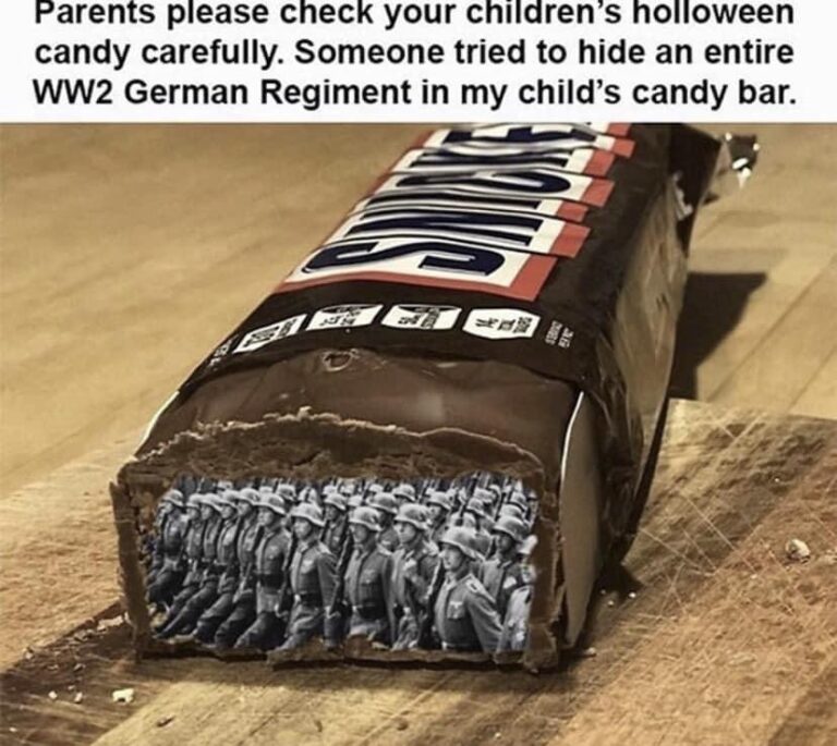 halloween candy meme