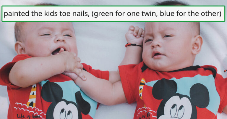 Parents Of Twins And Triplets Explain How They Avoid Mixing Up Their Kids (19 Posts)