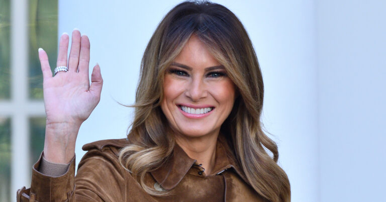 melania trump body double