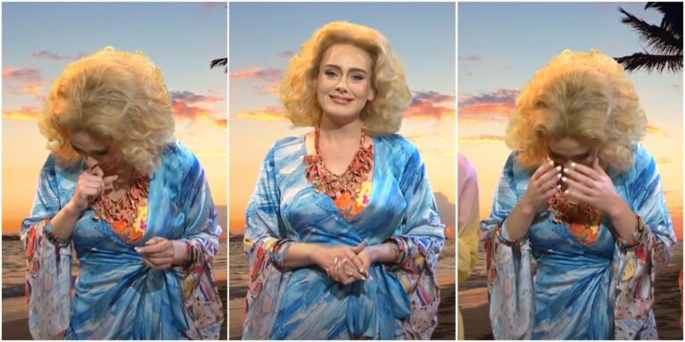 People Are Saying Adele’s Africa Tourism SNL Sketch Was Problematic