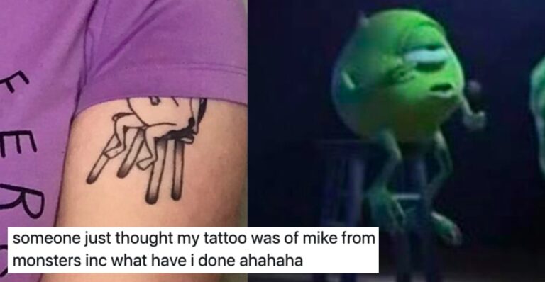People Explaining What Their Tattoos Are Constantly Mistaken For Is Pretty Hilarious (11 Pics)